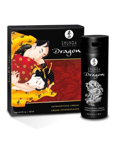 Shunga - Crema de Virilidad Dragón Original 60 ml