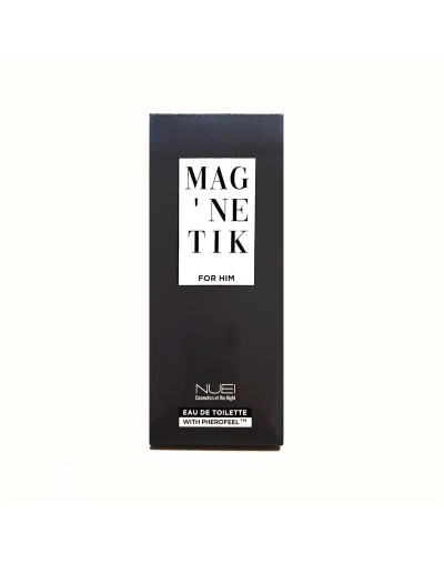 Nuei Cosmetics - Perfume con Feromonas Mag´netik for Him