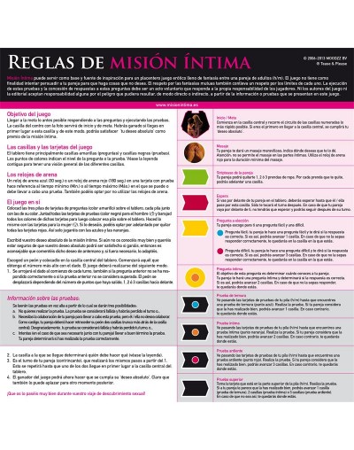 Mision Intima - Edicion Original