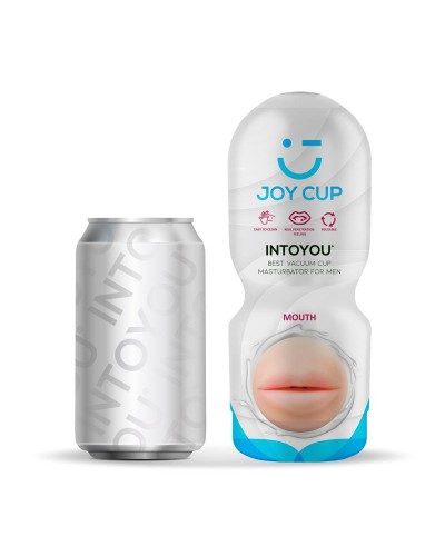 Joy Cup - Masturbador Boca Provocadora