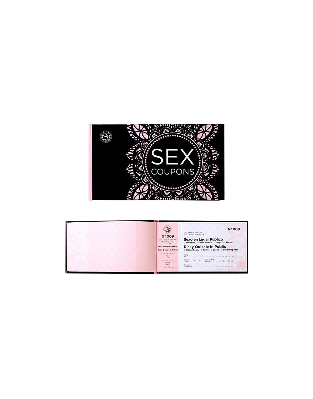 Secret Play - Talonario Sexual