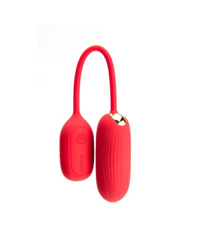 Svakom - Huevo Vibrador Muse Bluetooth Rojo