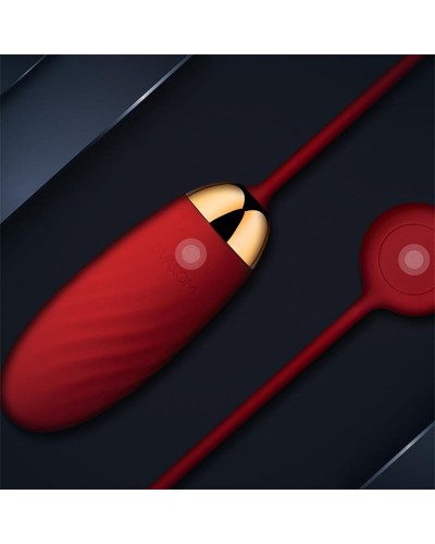 Svakom - Huevo Vibrador Ella Neo con App Rojo