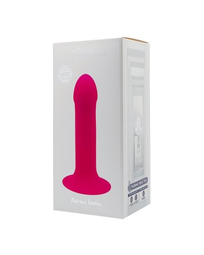 Adrien Lastic - Dildo Hitsens 2 Doble Densidad Rosa