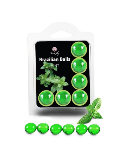 Secret Play - Brazilian Balls Set 6 Menta