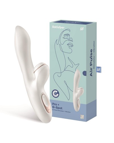 Satisfyer - Vibrador y Succionador de Clítoris Pro G-Spot
