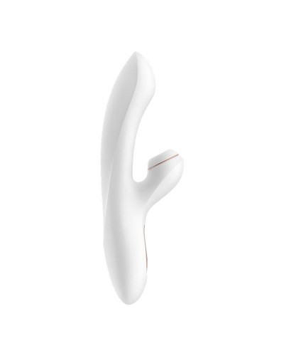 Satisfyer - Vibrador y Succionador de Clítoris Pro G-Spot