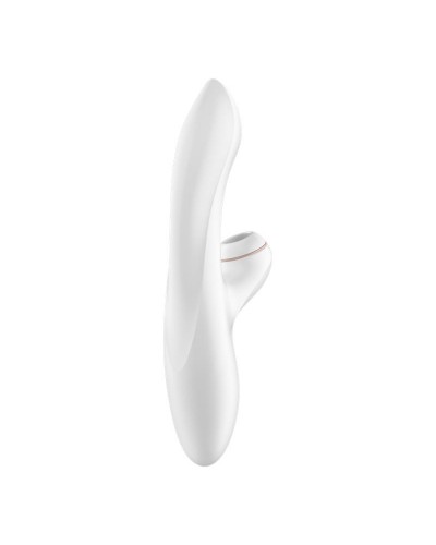 Satisfyer - Vibrador y Succionador de Clítoris Pro G-Spot