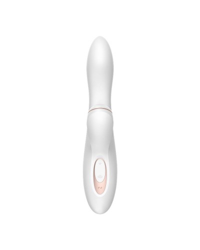 Satisfyer - Vibrador y Succionador de Clítoris Pro G-Spot