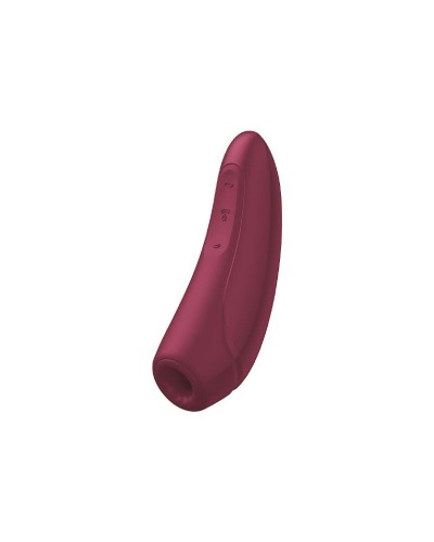 Satisfyer - Succionador de Clitoris Curvy 1+ App