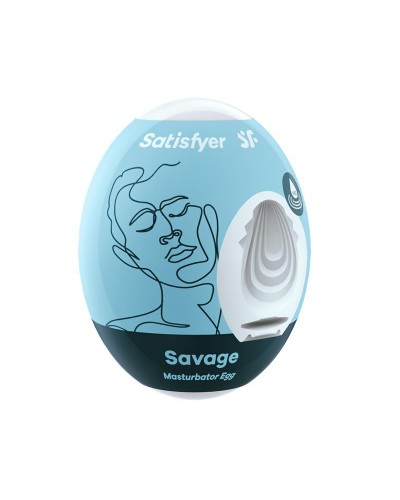 Satisfyer - Huevo Masturbador Savage Hydro-Active