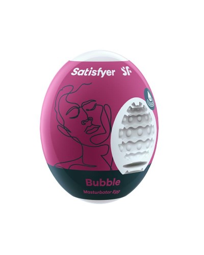 Satisfyer - Huevo Masturbador Bubble Hydro-Active