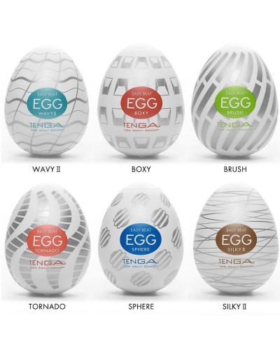 Tenga - Media docena de Huevos Egg Standard Package