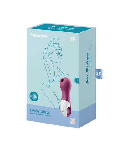 Satisfyer - Succionador de Clitoris  Lucky Libra Berry