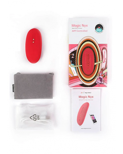 Magic Nyx - Estimulador de Braguita con APP