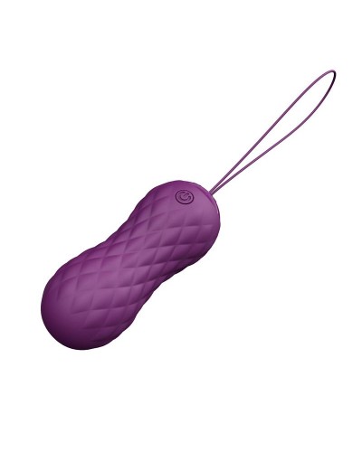 Latetobed Nima - Huevo Vibrador con Movimiento Púrpura