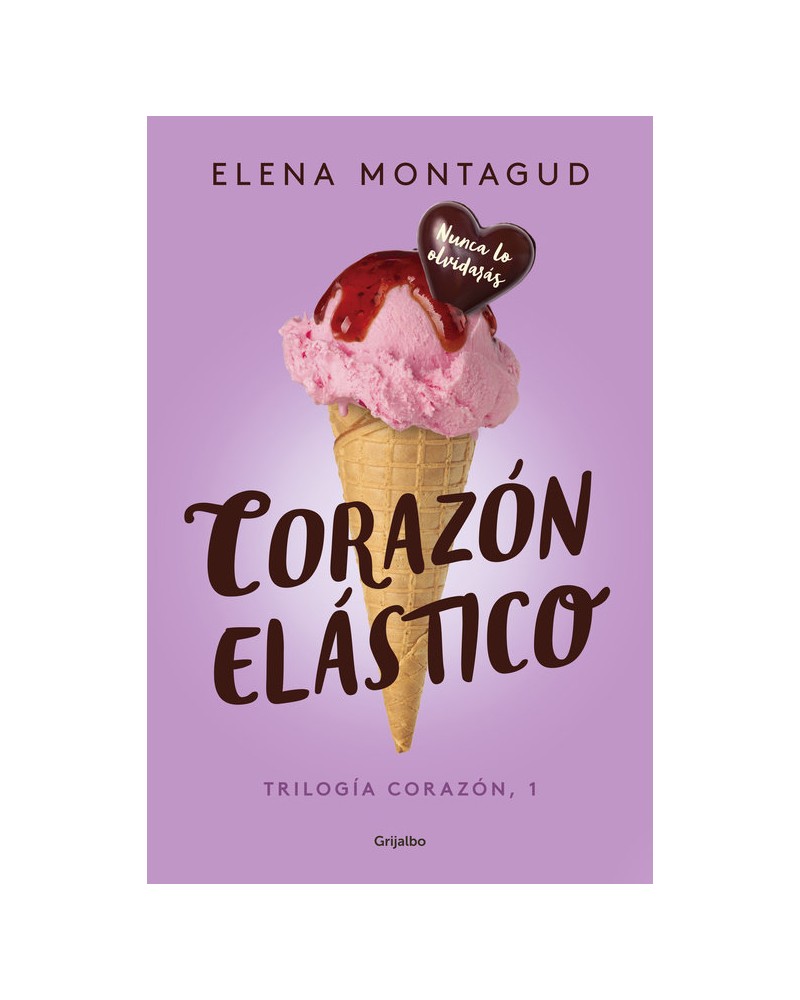 Corazón elástico. Trilogía Corazón 1 - Elena Montagud