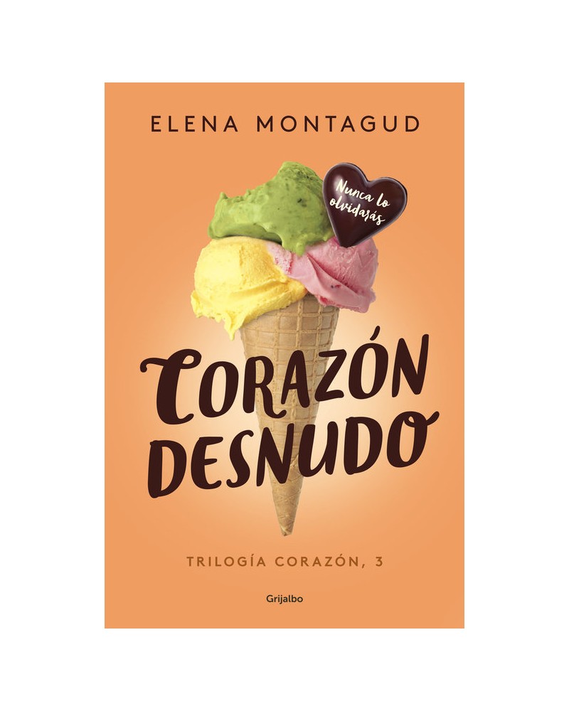 Corazón desudo. Trilogía Corazón 3 - Elena Montagud
