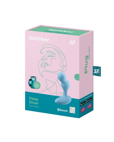 Satisfyer Deep Diver - Plug Anal con APP