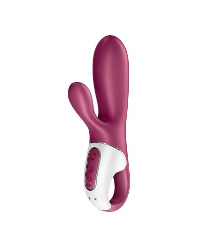 Satisfyer Hot Bunny - Vibrador con Conejito Efecto Calor APP