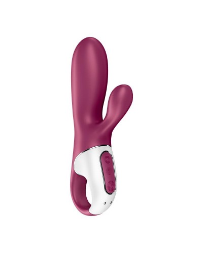 Satisfyer Hot Bunny - Vibrador con Conejito Efecto Calor APP