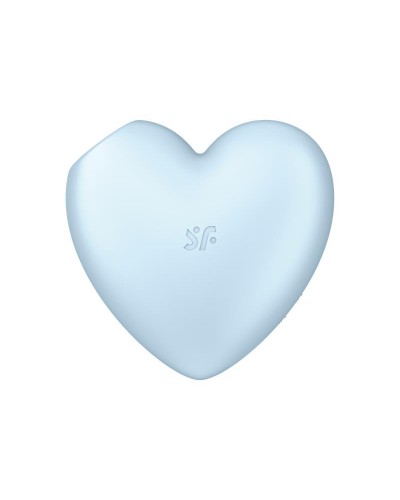 Satisfyer Cutie Heart - Succionador de Clítoris y Vibración Azul