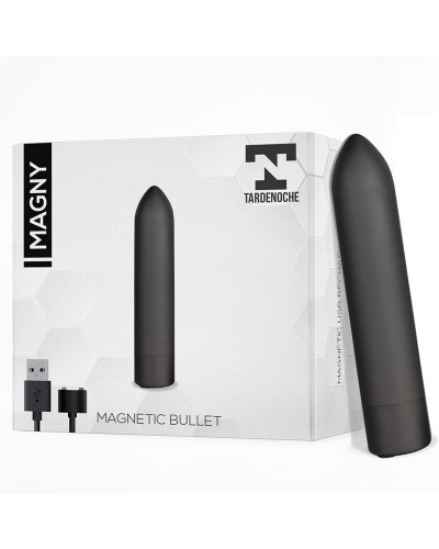 Tardenoche Magny - Bala Vibradora Recargable USB