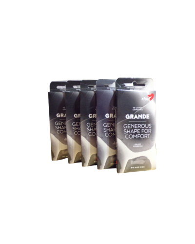 Rfsu - Grande Caja de 10 condones