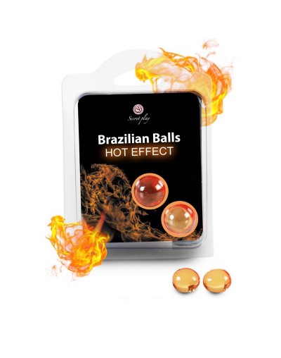 2 Secret Play - Brazilian balls Efecto Calor