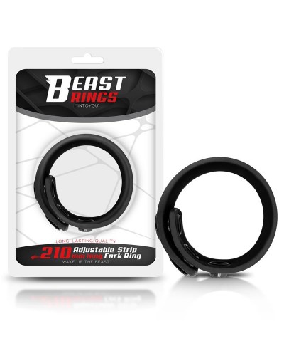 Beast Rings - Anillo para el Pene Ajustable Silicona Sólida 21 cm
