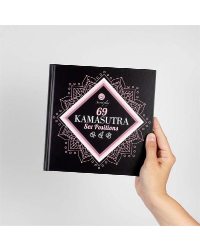Libro Kamasutra 69 Posturas de Secret Play
