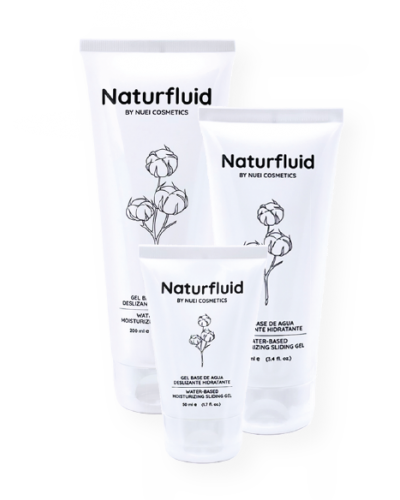 Naturfluid - Gel Deslizante a Base Agua 50 ml