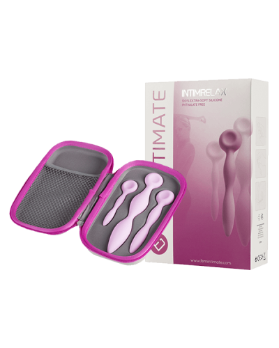 Femintimate - Dilatadores Vaginales Intimrelax rosa