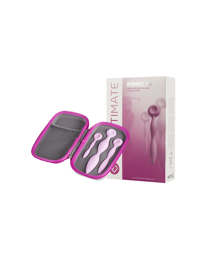 Femintimate - Dilatadores Vaginales Intimrelax rosa
