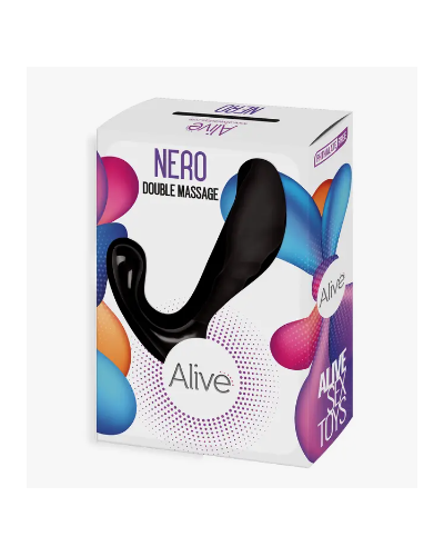 Alive - Estimulador Anal Nero Negro