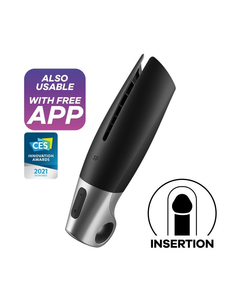 Satisfyer Connect - Masturbador Power Masturbator con APP