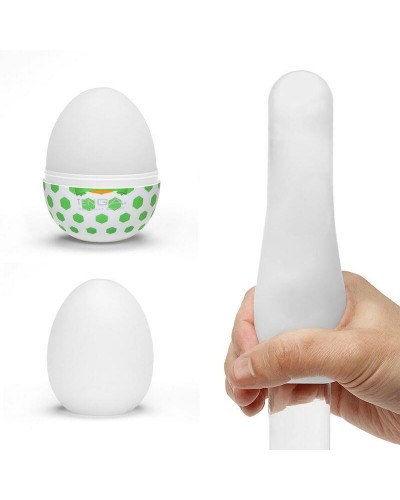 Tenga Egg Wonder Studes un huevo masturbador manual diseñado para la estimulación del pene.