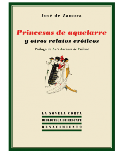 Princesas de aquelarre y otros relatos eróticos - José de Zamora