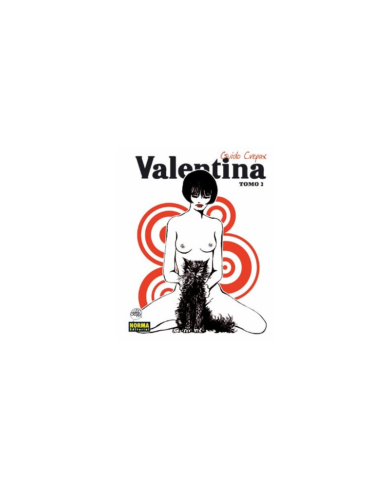 Valentina 2 de Guido Crepax