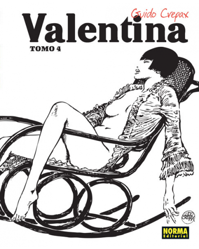 Valentina 4 - Guido Crepax