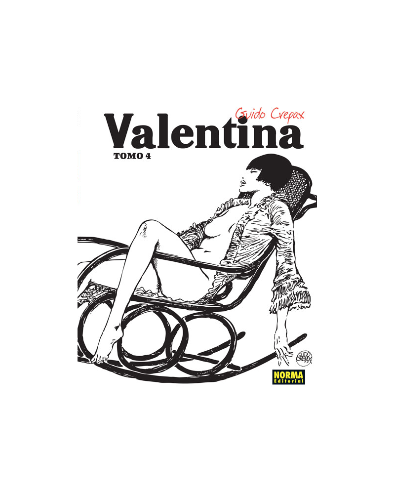 Valentina 4 - Guido Crepax