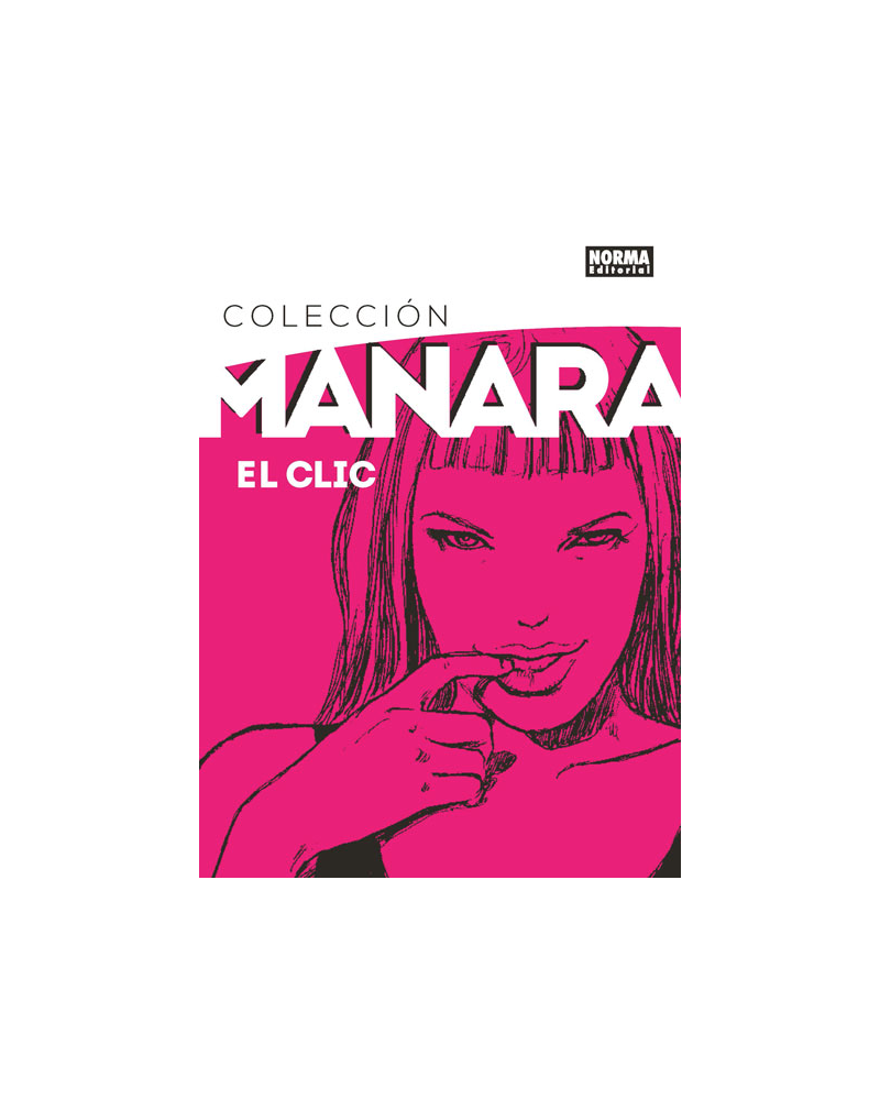 Colección Manara, El clic - Milo Manara