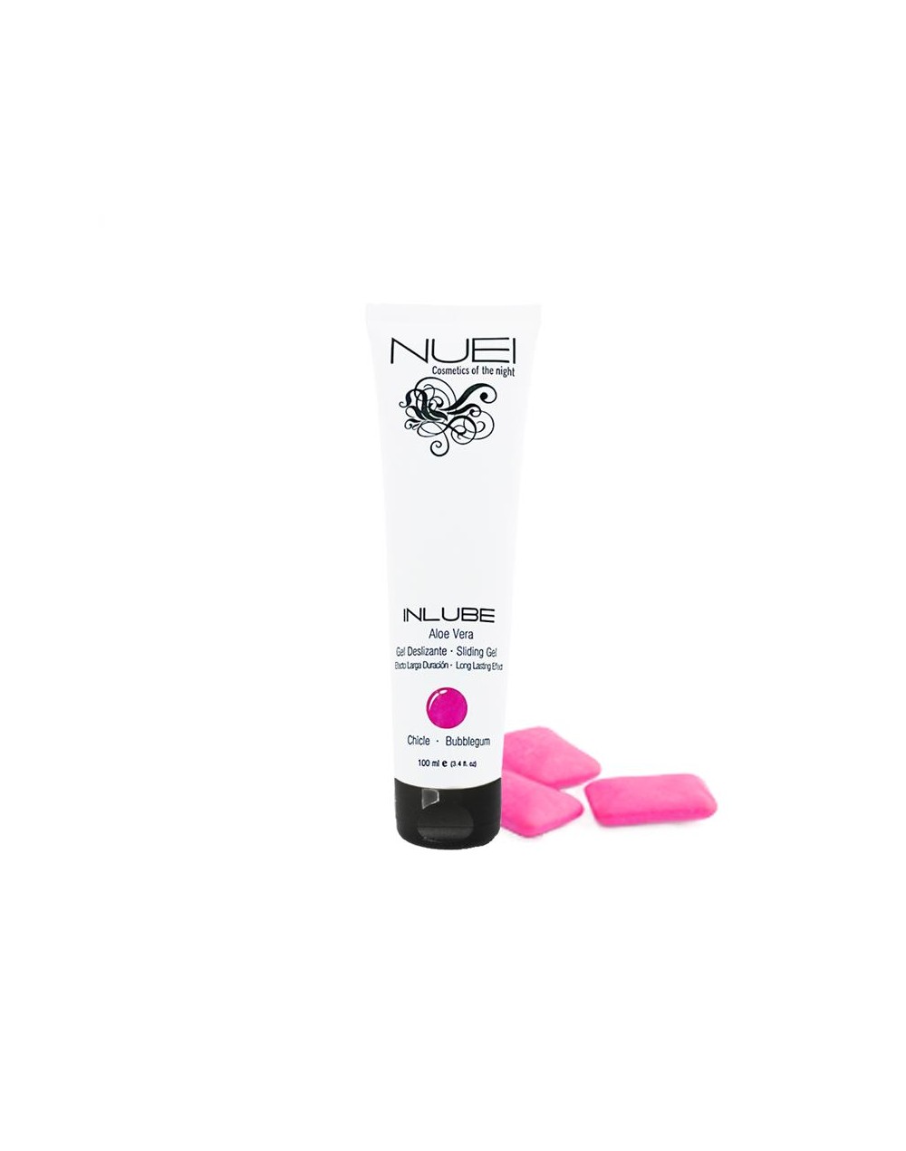 Nuei Inlube - Lubricante a Base de Agua Sabor Chicle