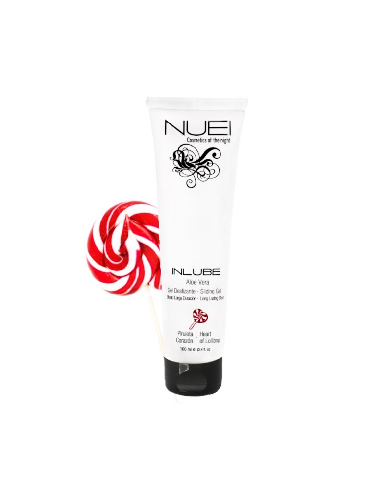 Nuei Inlube - Lubricante a Base de Agua Sabor Piruleta