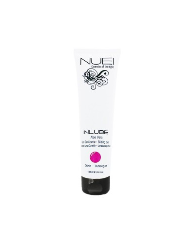 Nuei Inlube - Lubricante a Base de Agua Sabor Chicle