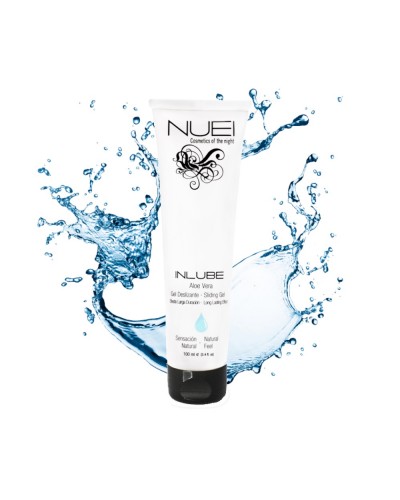 Nuei Inlube - Lubricante a Base de Agua con Aloe Vera
