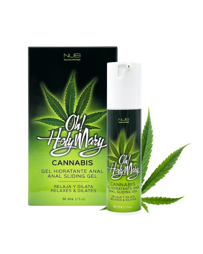 Oh! Holy Mary - Gel Anal Hidratante de Cannabis