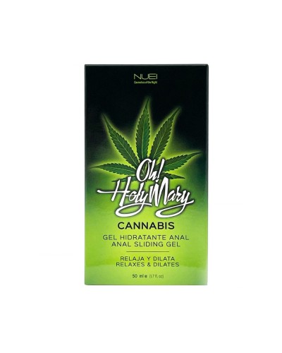 Oh! Holy Mary - Gel Anal Hidratante de Cannabis