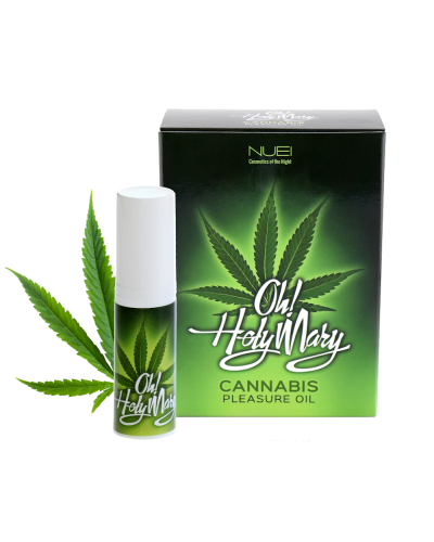 Oh Holy Mary Pleasures Oil - Estimulante de Cannabis
