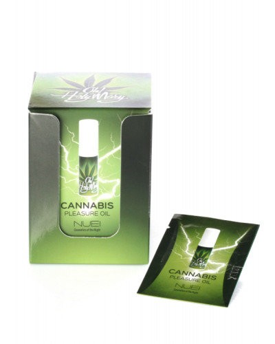 Oh! Holy Mary Pleasures Oil - Estimulante de Cannabis Pack monodosis